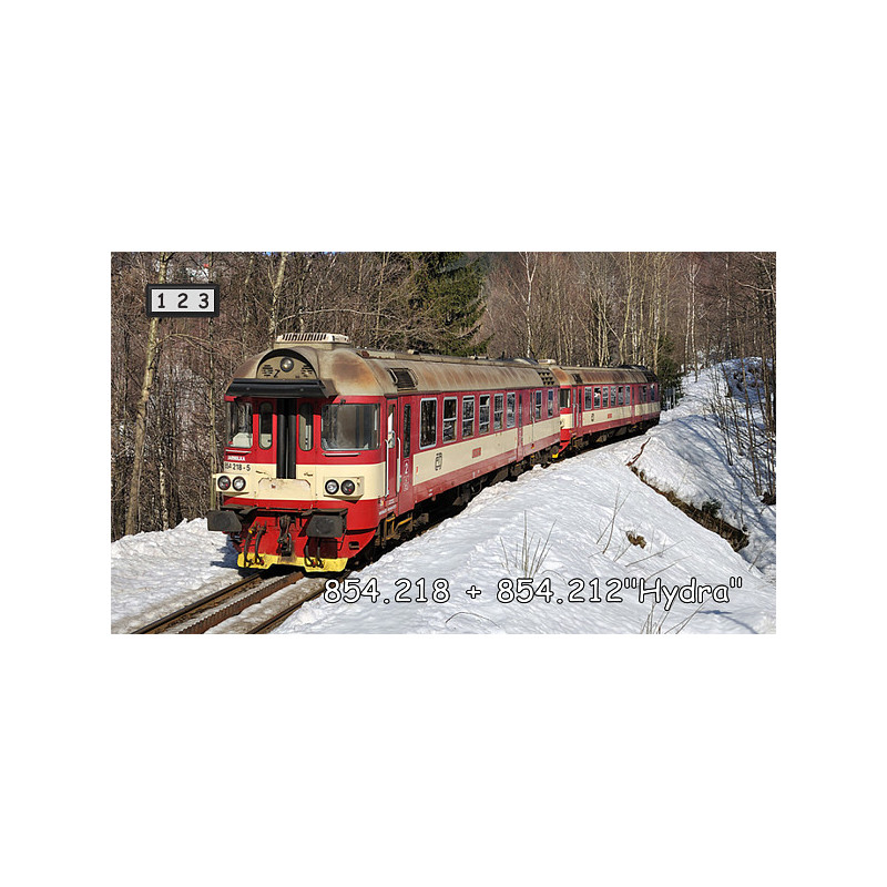 Magnetka 123 - Hydra 854.218+854.212