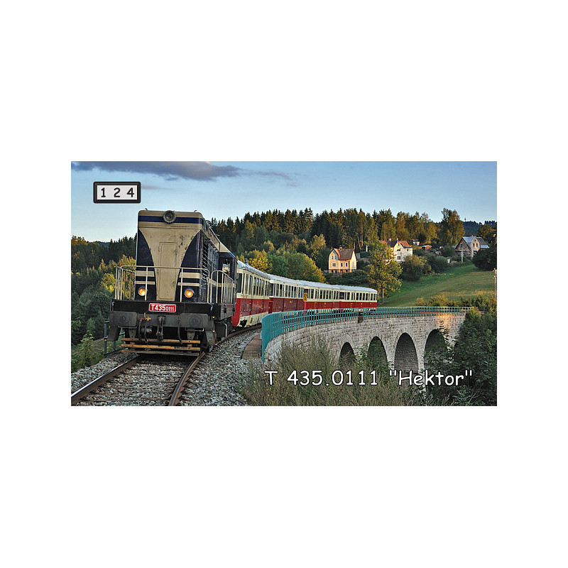Magnetka 124 - Hektor T435.0111