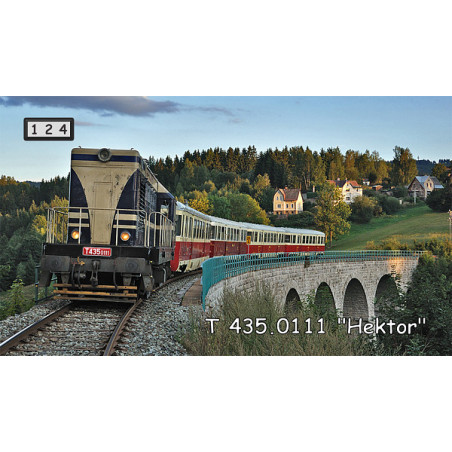 Magnetka 124 - Hektor T435.0111