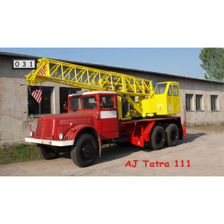 Magnetka 031 - Autojeřáb Tatra 111