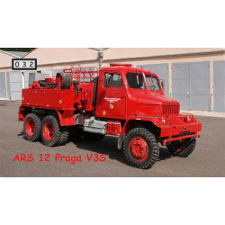 Magnetka 032 - Praga V3S ARS 12