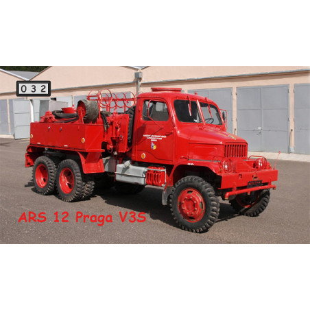 Magnetka 032 - Praga V3S ARS 12