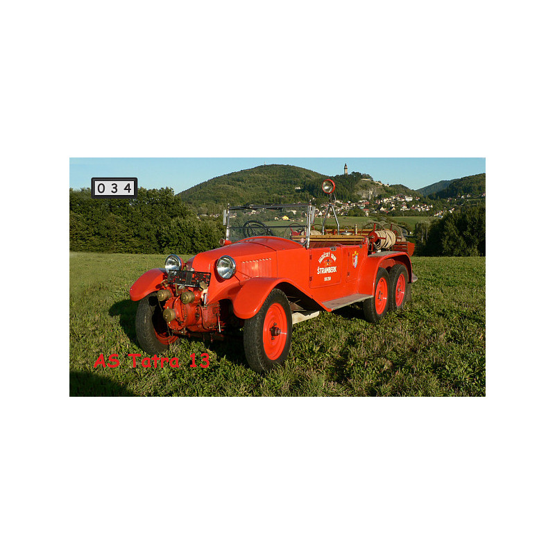 Magnetka 033 - AS Tatra 13