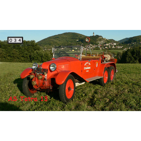 Magnetka 033 - AS Tatra 13