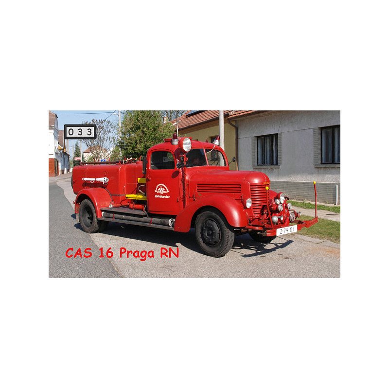 Magnetka 034 - Praga RN CAS 16
