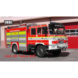 Magnetka 035 - Tatra 815 CAS 20