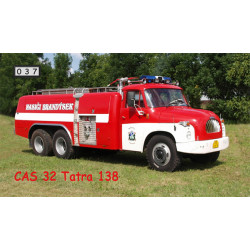 Magnetka 037 - Tatra 138 CAS 32
