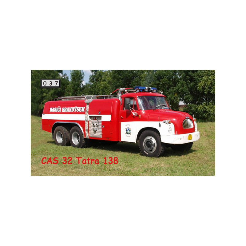Magnetka 037 - Tatra 138 CAS 32