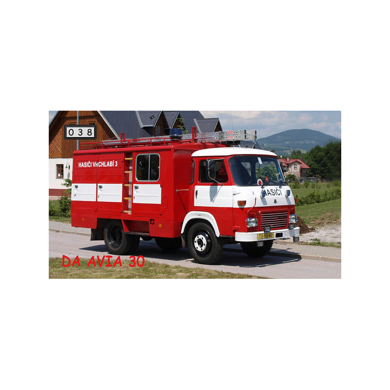 Magnetka 038 - DA Avia 30