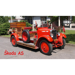Magnetka 039 - AS Škoda