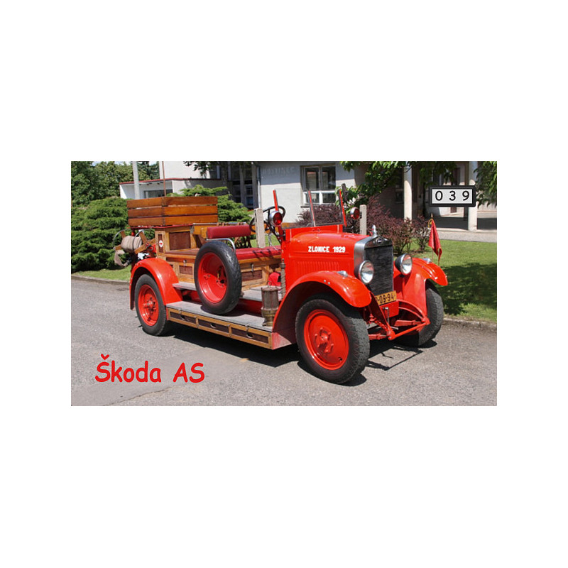 Magnetka 039 - AS Škoda