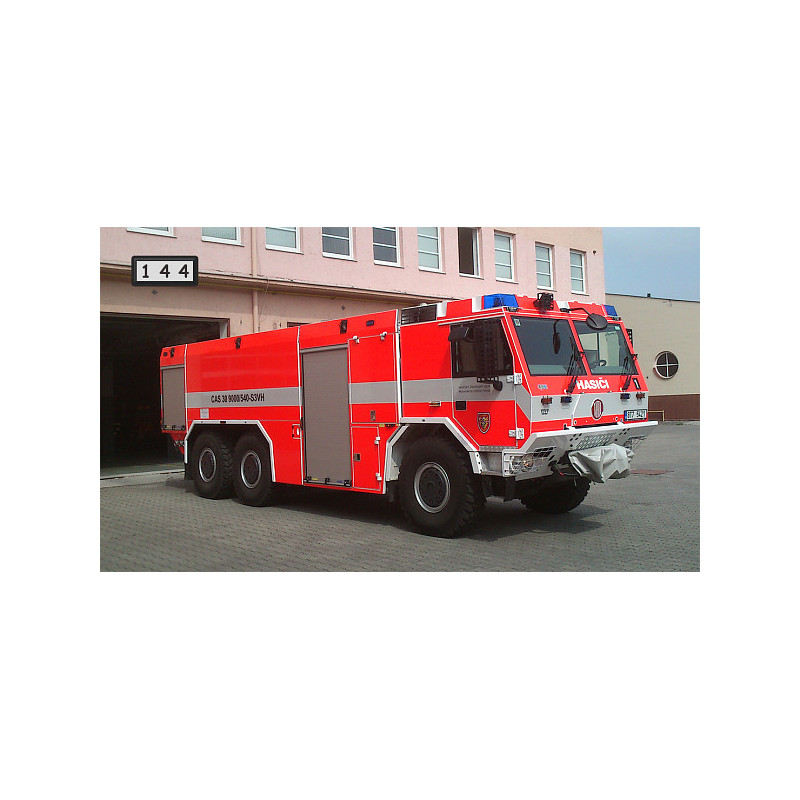 Magnetka 144 - Tatra CAS 30