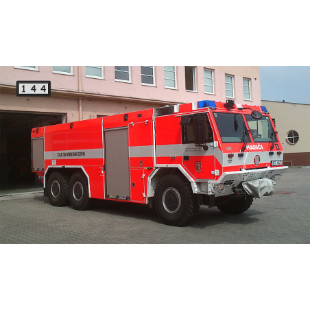 Magnetka 144 - Tatra CAS 30