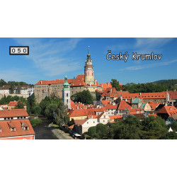 Magnetka 050 - Český Krumlov