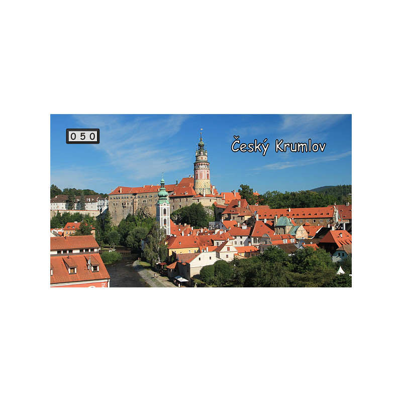 Magnetka 050 - Český Krumlov