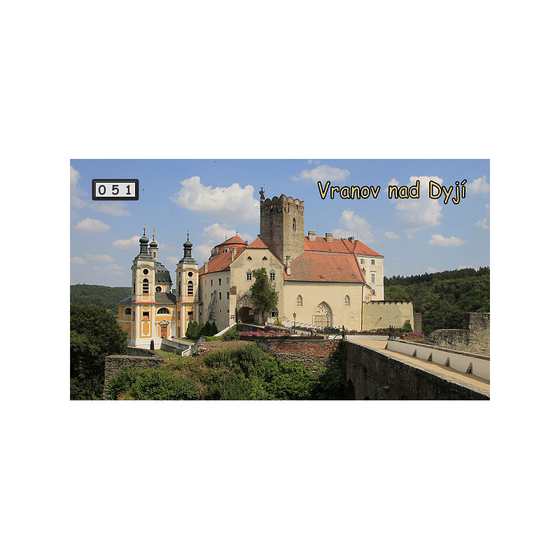 Magnetka 051 - Vranov nad Dyjí