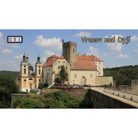 Magnetka 051 - Vranov nad Dyjí
