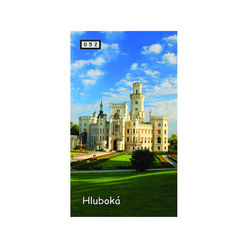 Magnetka 052 - Hluboká