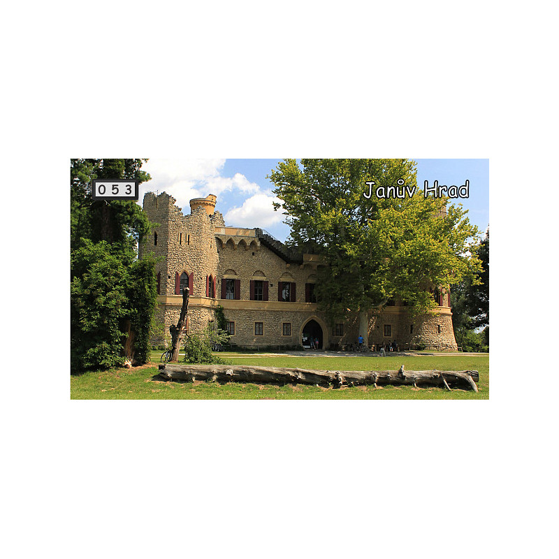 Magnetka 053 - Janův Hrad