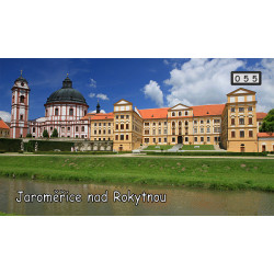 Magnetka 055 - Jaroměřice nad Rokytnou