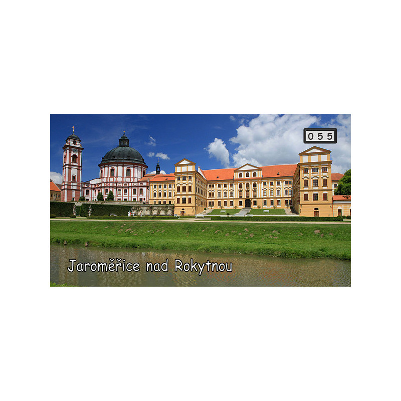Magnetka 055 - Jaroměřice nad Rokytnou