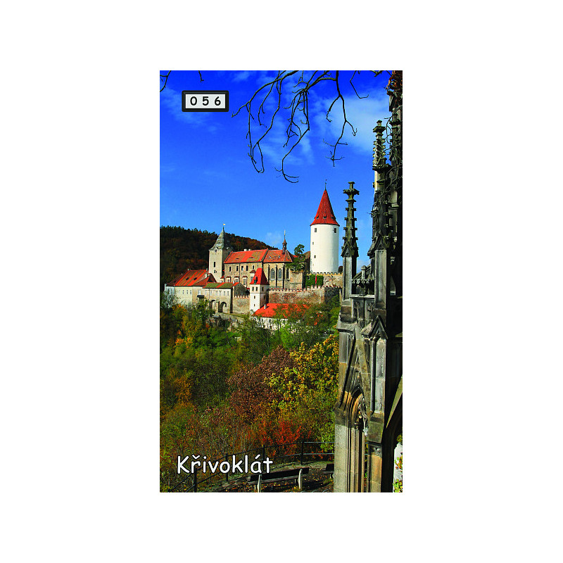 Magnetka 056 - Křivoklát