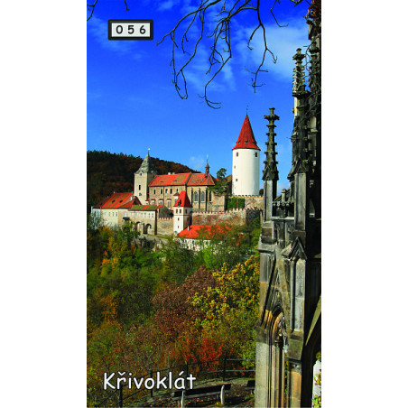 Magnetka 056 - Křivoklát