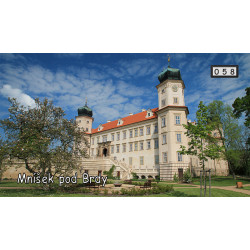 Magnetka 058 - Mníšek po Brdy