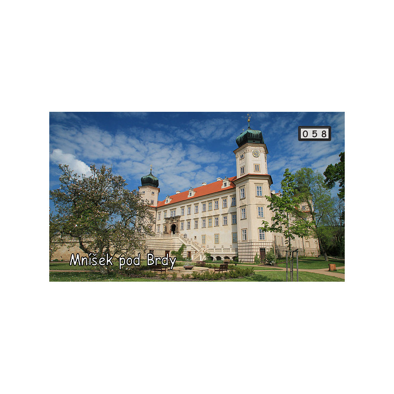 Magnetka 058 - Mníšek po Brdy