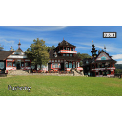 Magnetka 061 - Pustevny