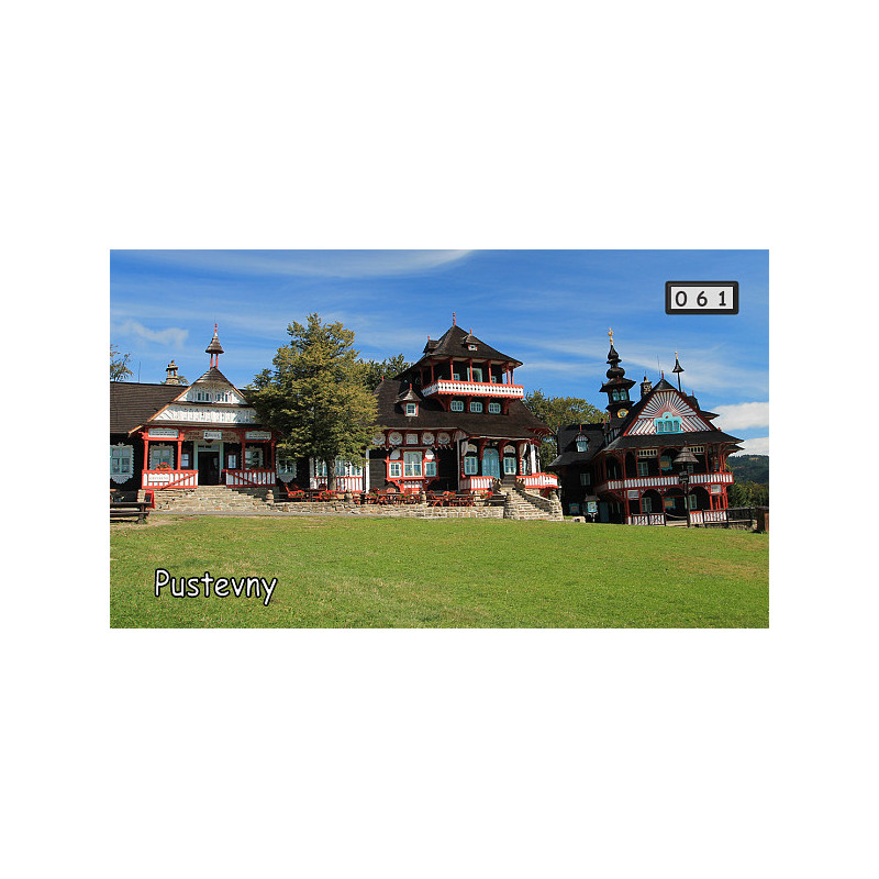 Magnetka 061 - Pustevny