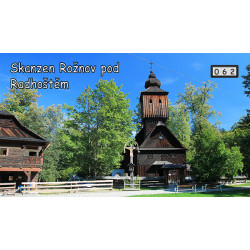 Magnetka 062 - Rožnov pod Radhošťěm