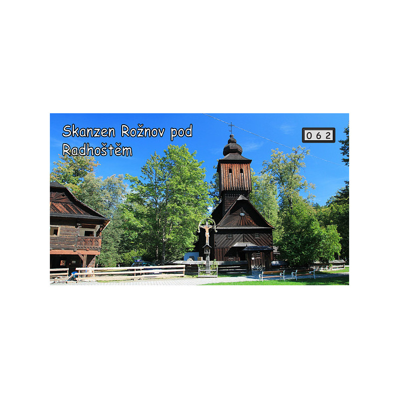 Magnetka 062 - Rožnov pod Radhošťěm