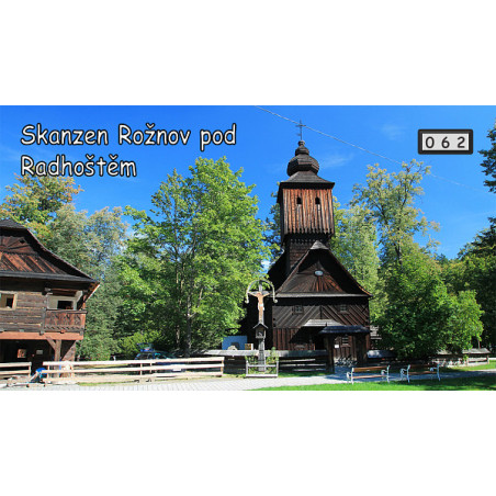 Magnetka 062 - Rožnov pod Radhošťěm