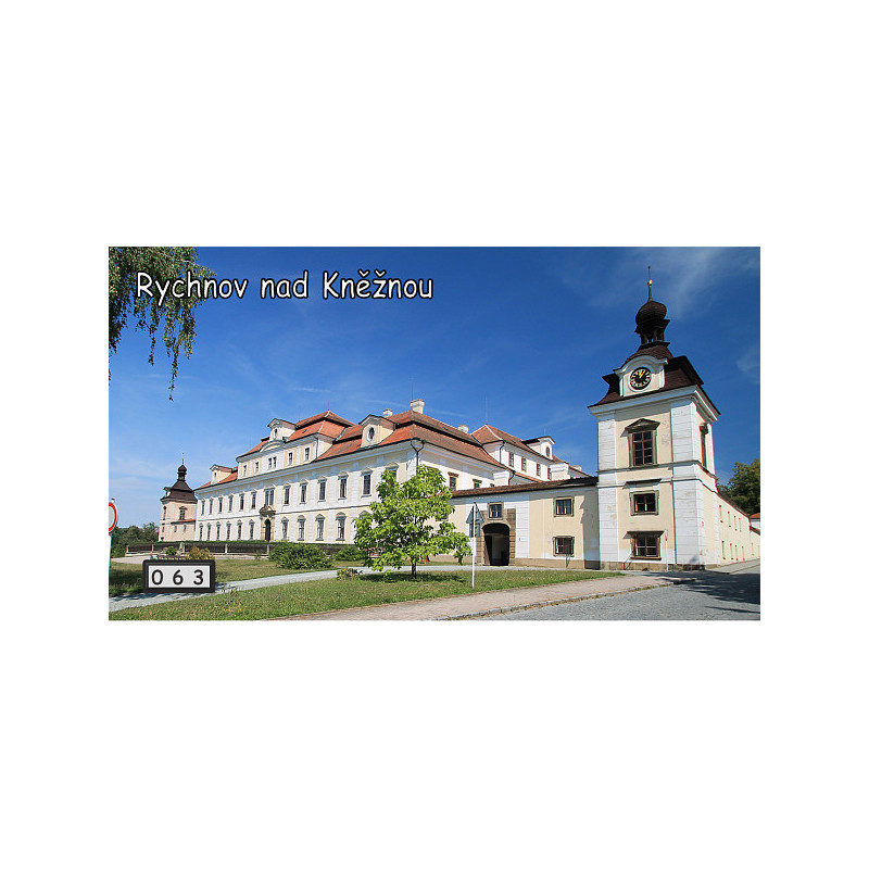 Magnetka 063 - Rychnov nad Kněžnou