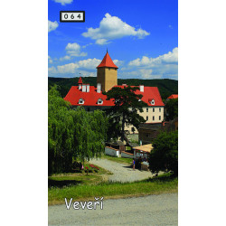 Magnetka 064 - Veveří