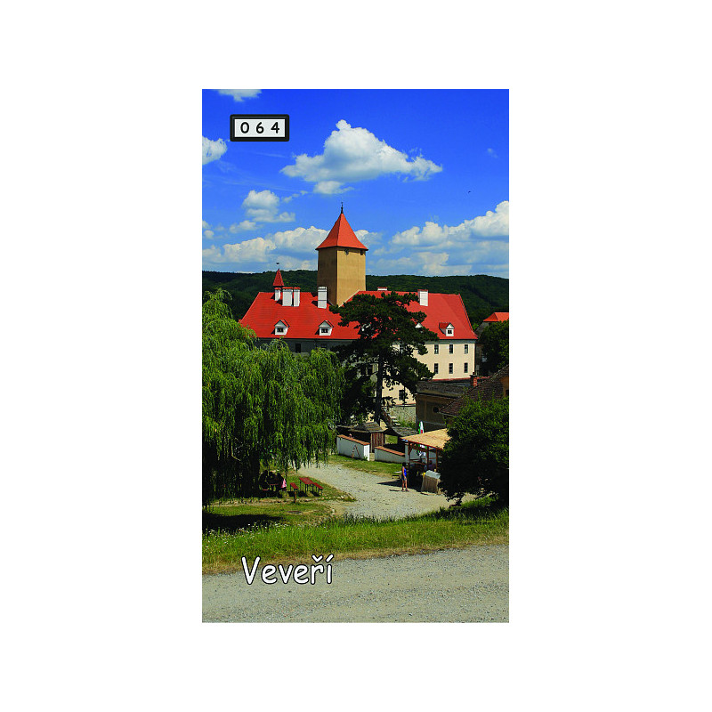 Magnetka 064 - Veveří
