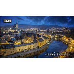 Magnetka 078 - Český Krumlov