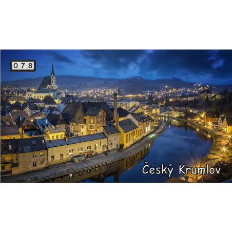 Magnetka 078 - Český Krumlov