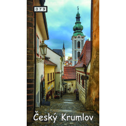 Magnetka 079 - Český Krumlov