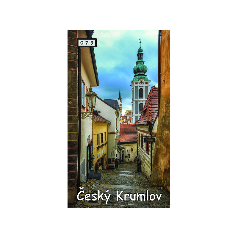 Magnetka 079 - Český Krumlov