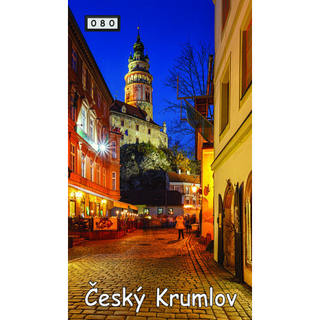 Magnetka 080 - Český Krumlov