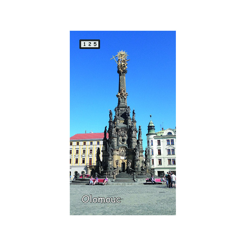 Magnetka 125 - Olomouc