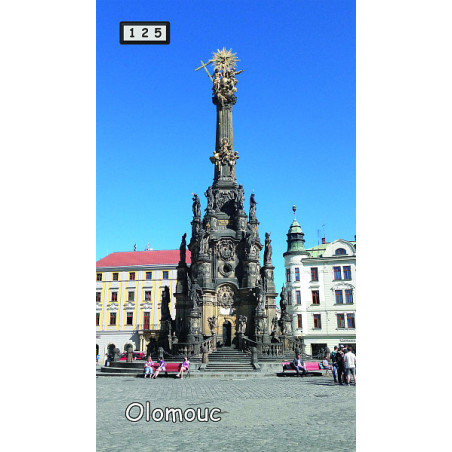 Magnetka 125 - Olomouc