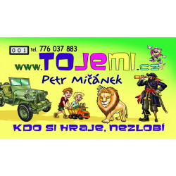 Magnetka 001 - tojemi.cz