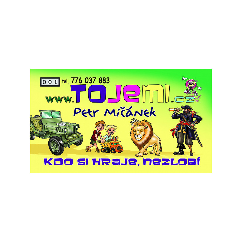 Magnetka 001 - tojemi.cz