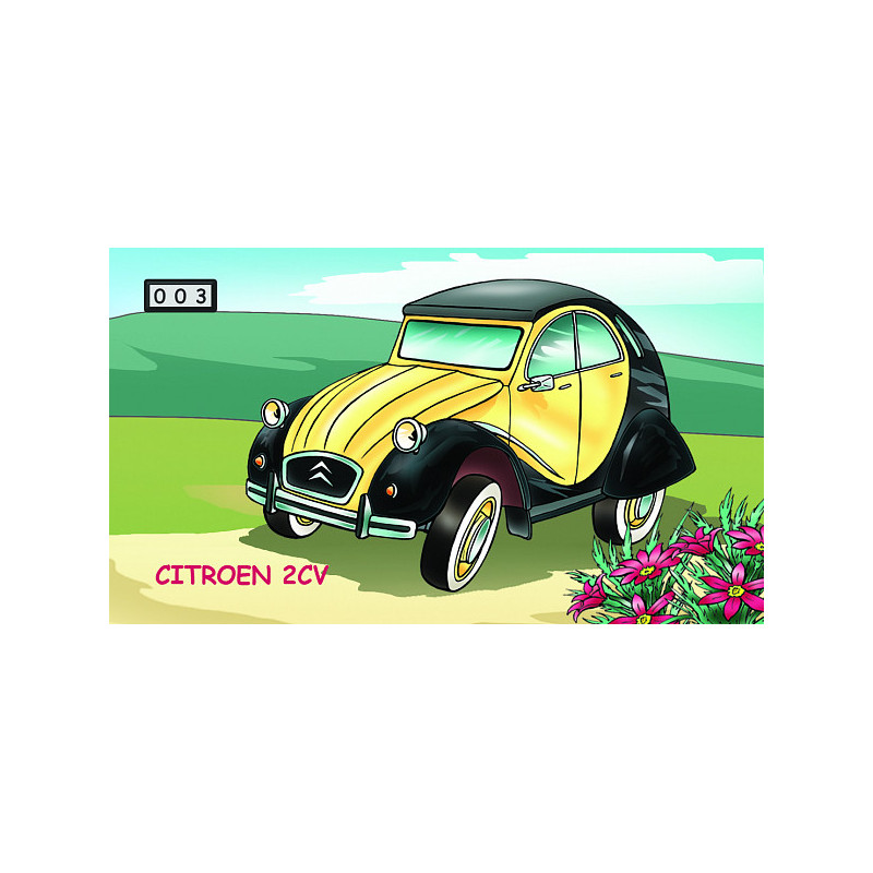 Magnetka 003 - Citroen 2CV