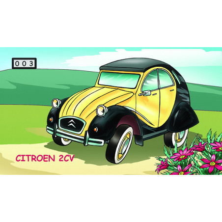 Magnetka 003 - Citroen 2CV