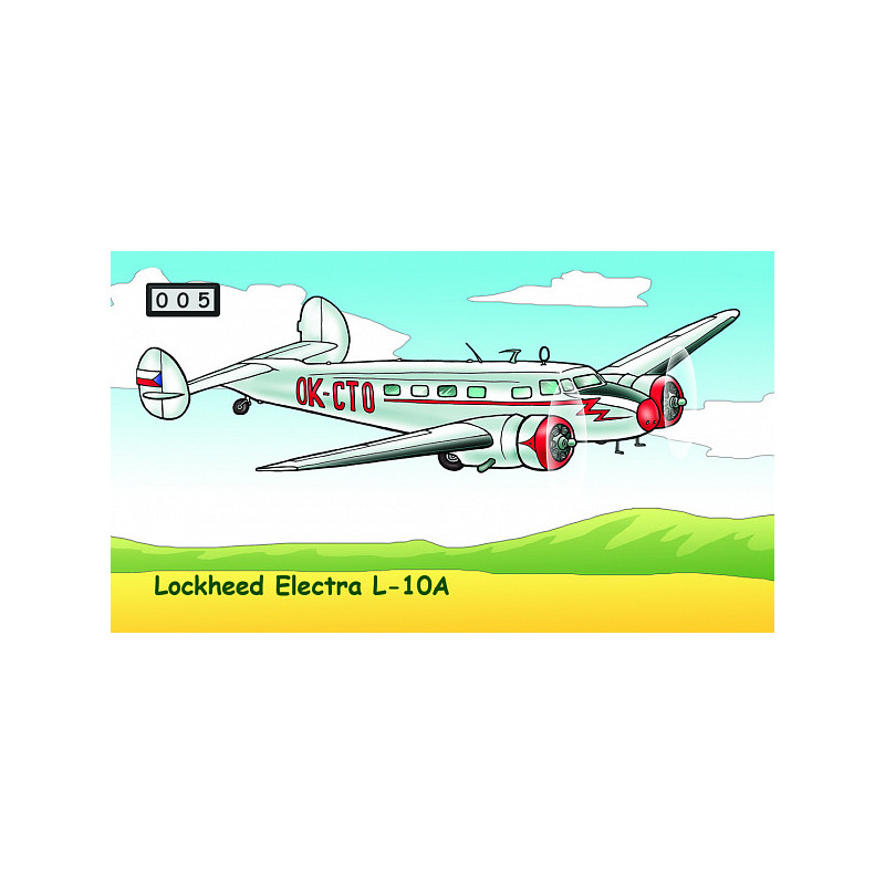 Magnetka 005 - Lockheed Electra L-10A