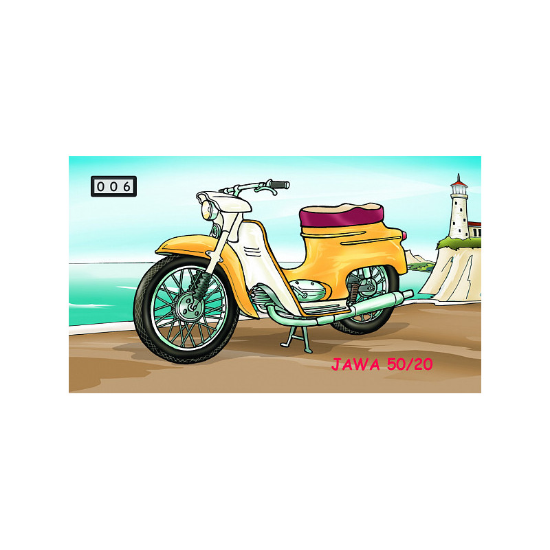 Magnetka 006 - JAWA 50/20